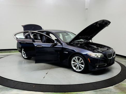 Used 2015 BMW 535i xDrive Sedan AWD/4WD image 10