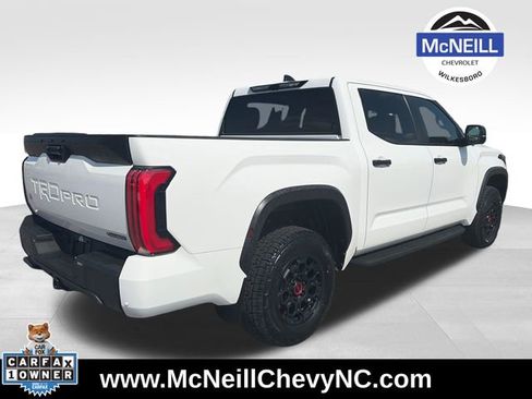 Used 2025 Toyota Tundra TRD Pro AWD/4WD image 7