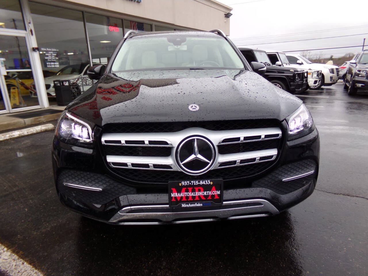 Used 2020 Mercedes-Benz GLS 450 4MATIC image 2