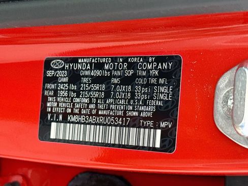 Used 2024 Hyundai Kona SEL FWD image 35