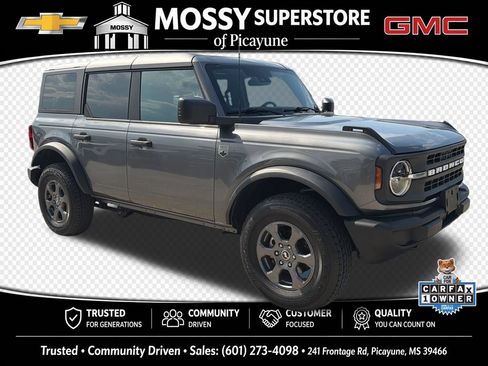 Used 2025 Ford Bronco Big Bend AWD/4WD image 9