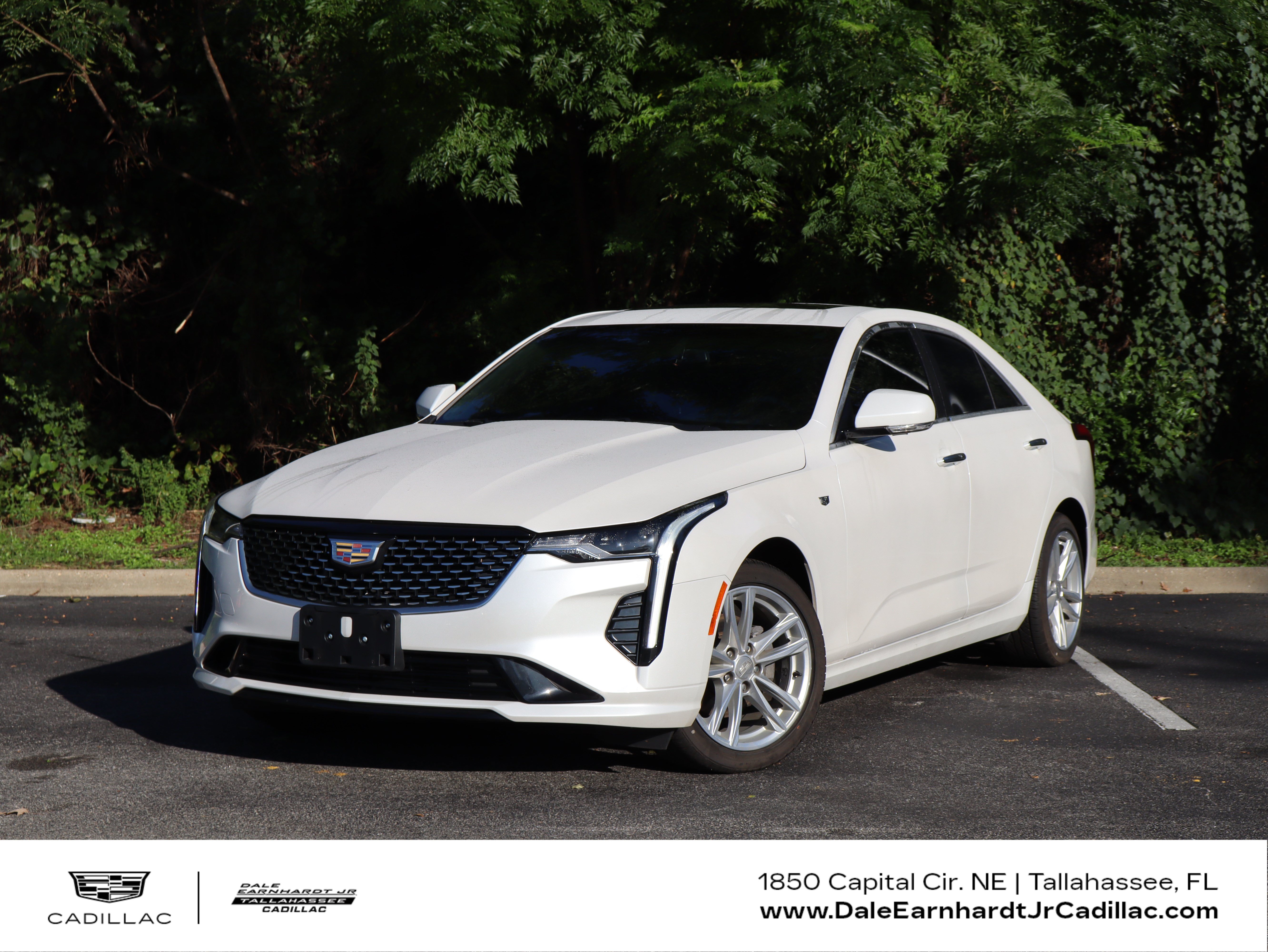Used 2024 Cadillac CT4 Luxury w/ Sun And Sound Package AWD/4WD image 1