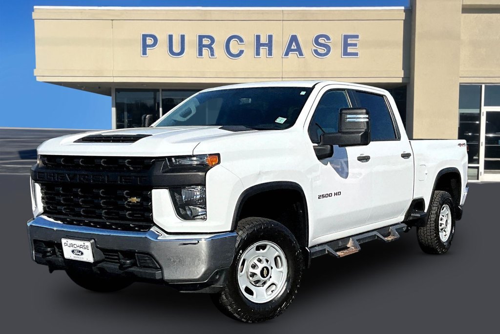 Used 2021 Chevrolet Silverado 2500 W/T w/ WT Convenience Package AWD/4WD image 3
