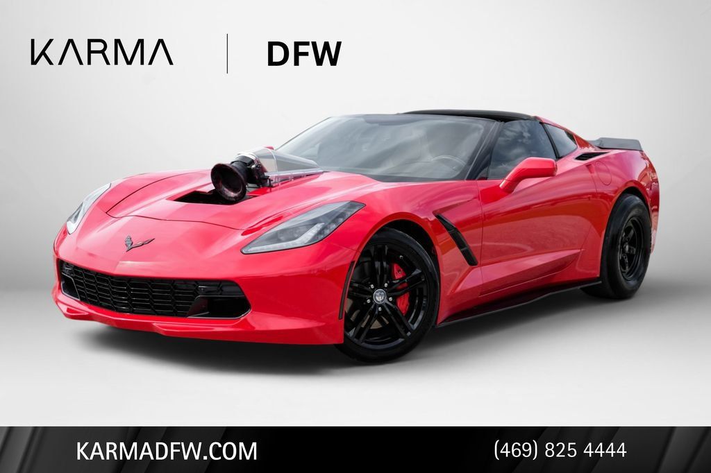 Used 2016 Chevrolet Corvette Stingray Coupe w/ 2LT Preferred Equipment Group RWD 360° Tour