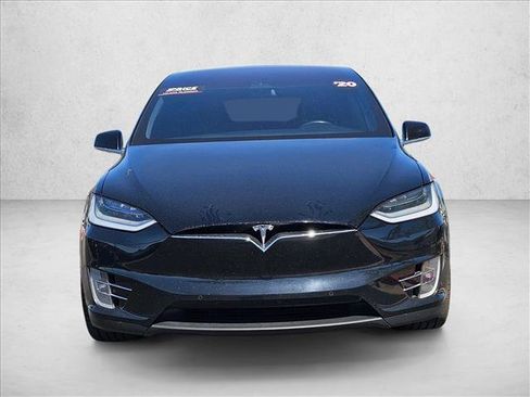 Used 2020 Tesla Model X Long Range AWD/4WD image 2