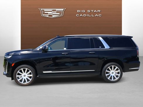 Used 2024 Cadillac Escalade ESV Premium Luxury Platinum AWD/4WD image 2