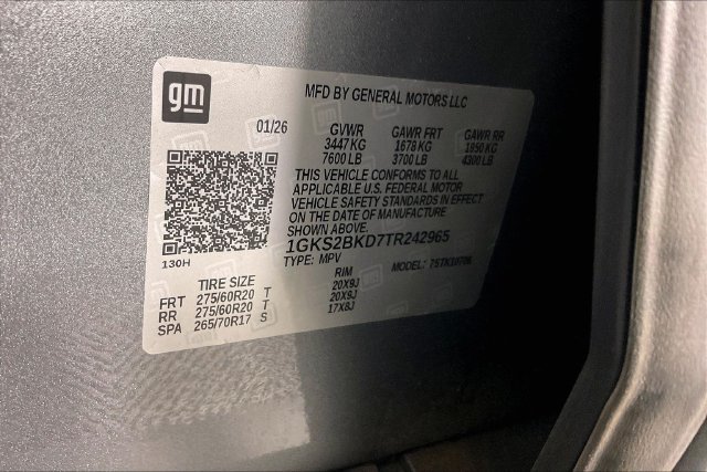 Used 2026 GMC Yukon Elevation w/ Elevation Premium Package AWD/4WD image 5