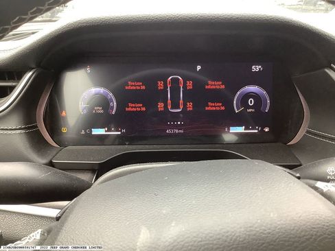 Used 2022 Jeep Grand Cherokee Limited image 6