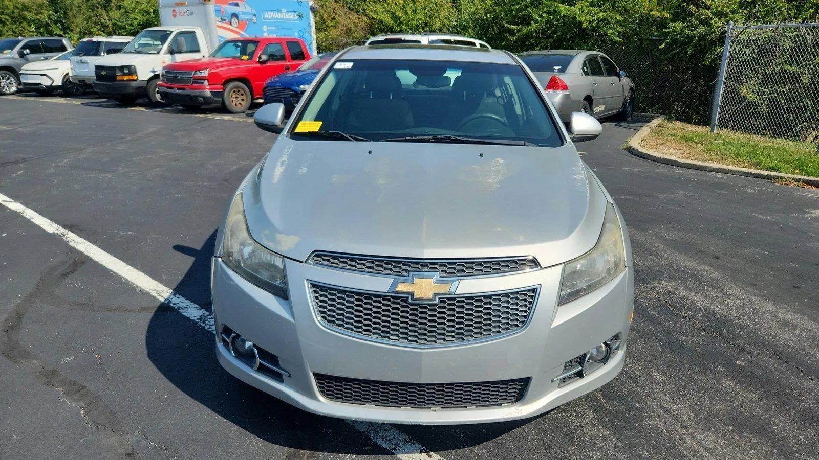 Used 2014 Chevrolet Cruze LT w/ All-Star Edition FWD image 3