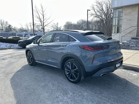 Certified 2023 INFINITI QX55 Essential image 6