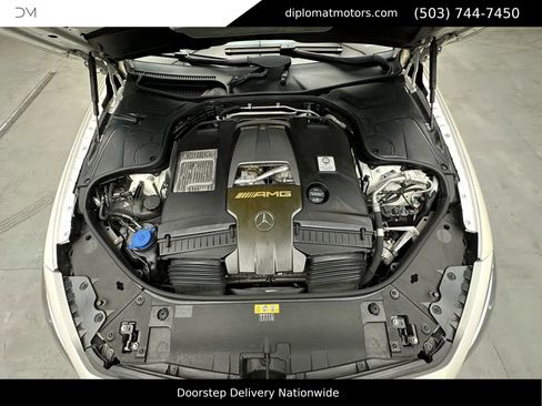 Used 2019 Mercedes-Benz S 63 AMG 4MATIC Coupe w/ Carbon Fiber Exterior Package image 43