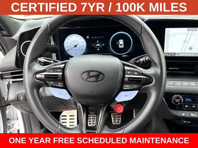 Used 2024 Hyundai Elantra N FWD image 18