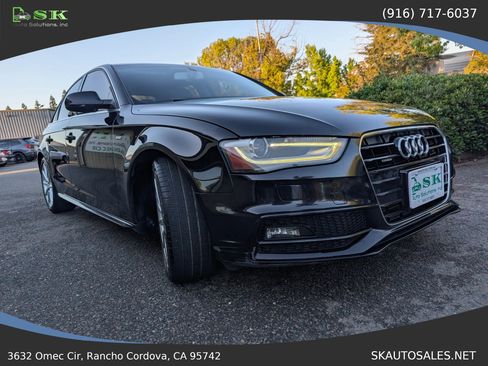 Used 2015 Audi A4 2.0T Premium Plus w/ Technology Package AWD/4WD image 4