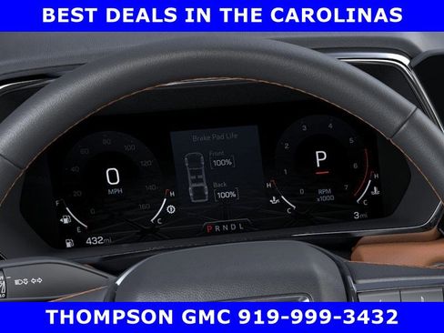 New 2025 GMC Canyon AT4 w/ Nightfall Edition AWD/4WD image 21