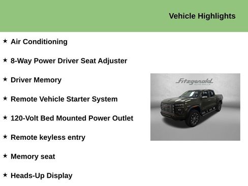Used 2025 GMC Canyon Denali AWD/4WD image 10