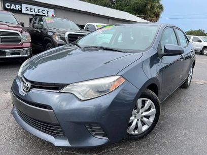 Used 2016 Toyota Corolla LE