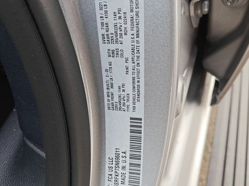 Used 2025 RAM 1500 Tungsten w/ Trailer Tow Group AWD/4WD image 25