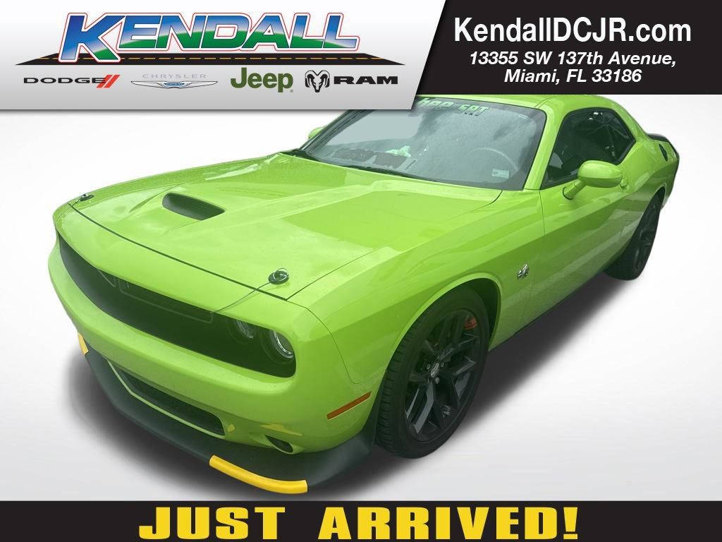 Used 2022 Dodge Challenger for Sale in Miami, FL - Autotrader