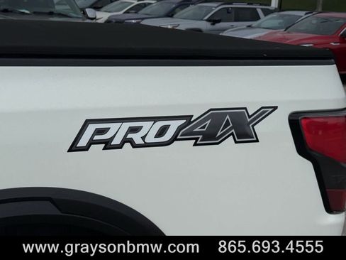 Used 2024 Nissan Titan PRO-4X w/ Pro-4x Utility Package image 35