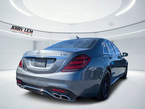 Used 2019 Mercedes-Benz S 63 AMG S 63 AMG image 3