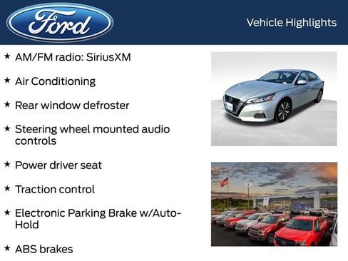 Used 2022 Nissan Altima 2.5 SV w/ SV Premium Package image 13