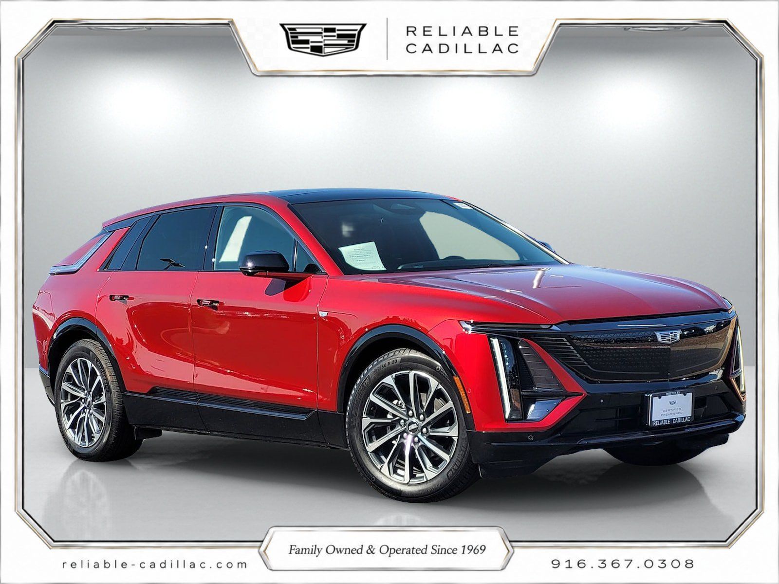 Certified 2024 Cadillac Lyriq Sport AWD/4WD image 1