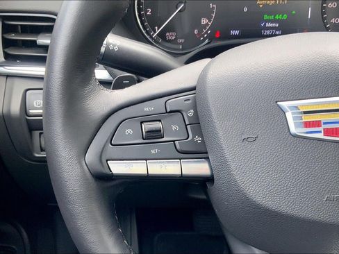 Certified 2025 Cadillac CT4 Premium Luxury AWD/4WD image 19