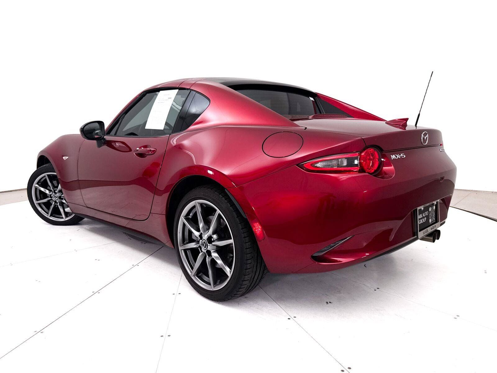 Used 2023 MAZDA MX-5 Miata Grand Touring w/ Weather Package RWD image 3