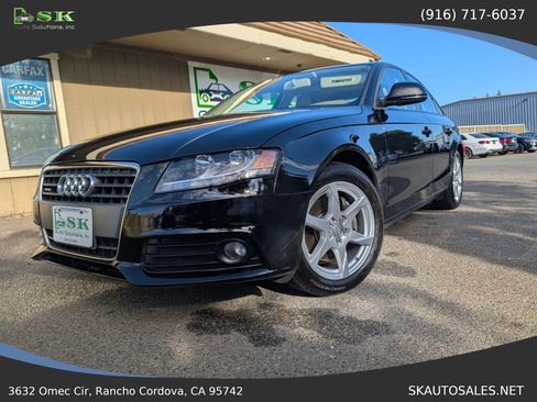 Used 2009 Audi A4 2.0T Premium image 2