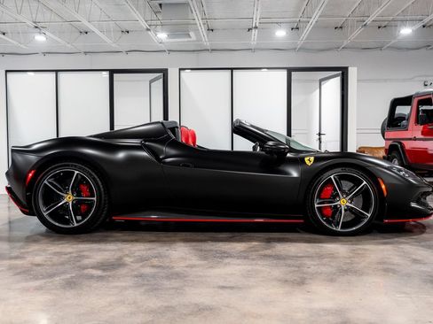Used 2025 Ferrari 296 GTS RWD image 1