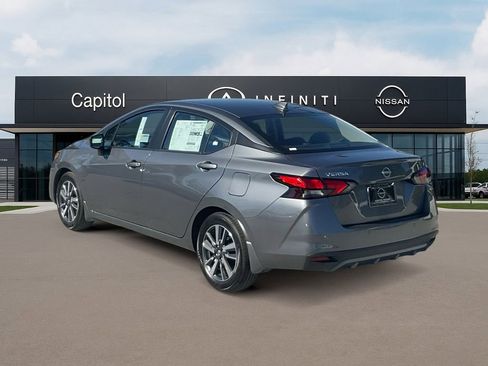 New 2025 Nissan Versa SV w/ Trunk Package image 8