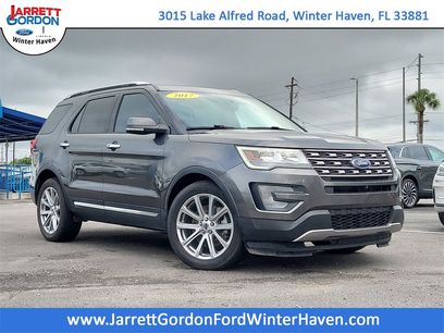 Used 2017 Ford Explorer Limited
