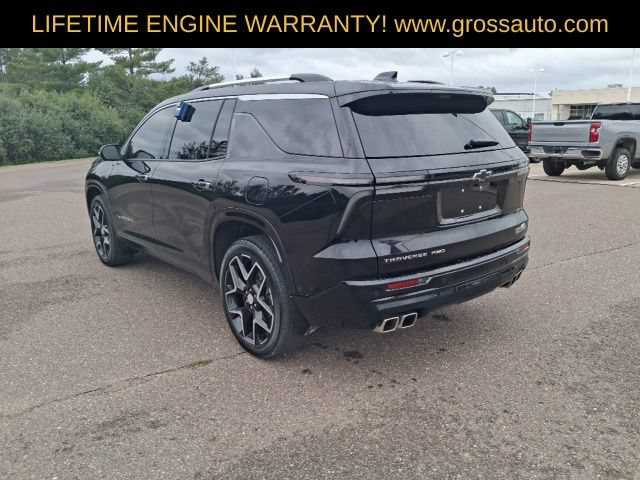 Used 2026 Chevrolet Traverse High Country w/ LPO, Floor Liner Package AWD/4WD image 6