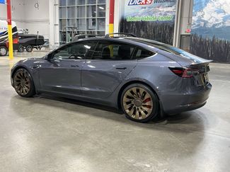 Used 2022 Tesla Model 3 Performance video 3