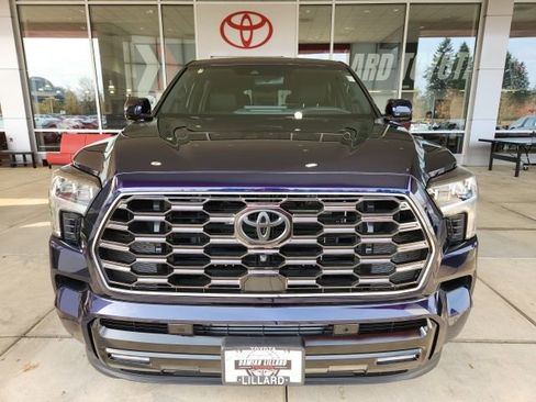 Certified 2024 Toyota Sequoia Platinum image 4