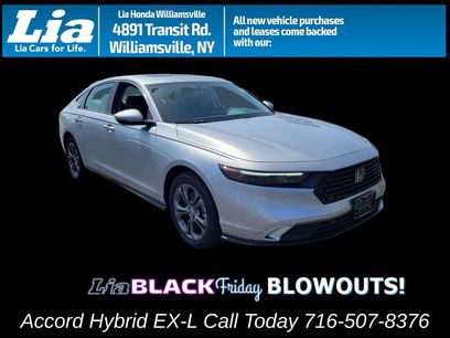 New 2025 Honda Accord EX-L