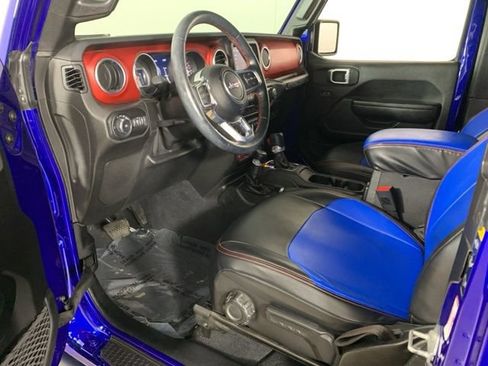 Used 2020 Jeep Wrangler Rubicon w/ LED Lighting Group AWD/4WD image 25