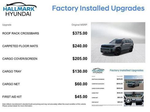 New 2026 Hyundai Santa Fe Calligraphy FWD image 6