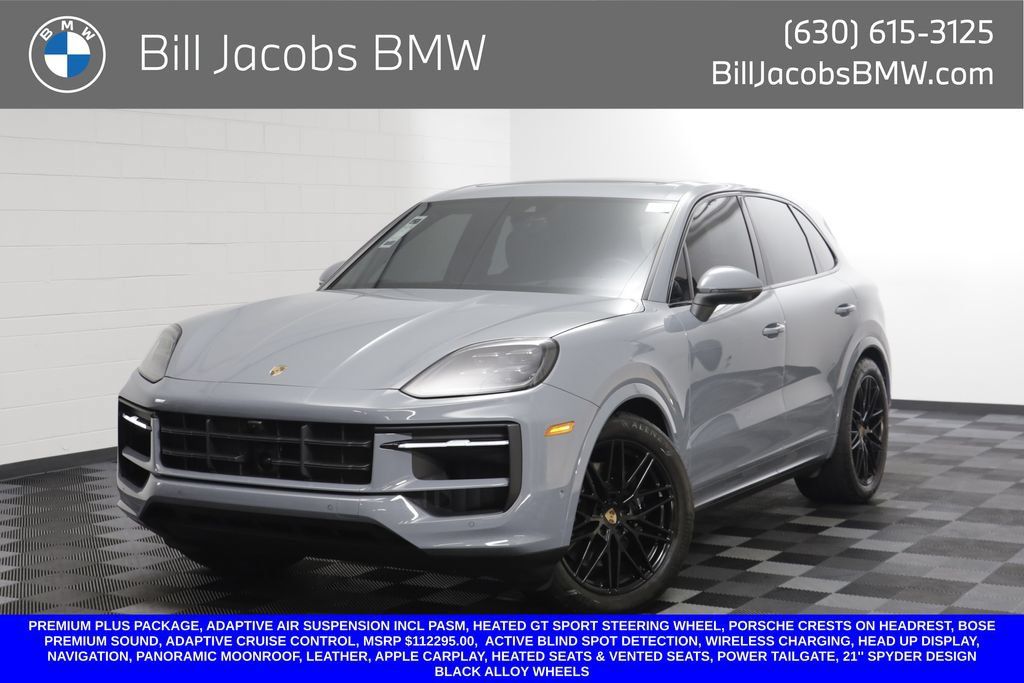 Used 2025 Porsche Cayenne AWD/4WD image 1