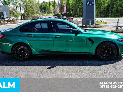 Used 2025 BMW M3 Competition RWD image 8