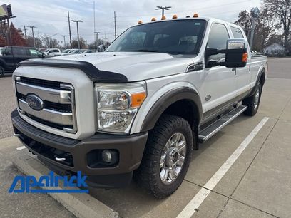 Used 2015 Ford F350 King Ranch w/ King Ranch w/Chrome Package