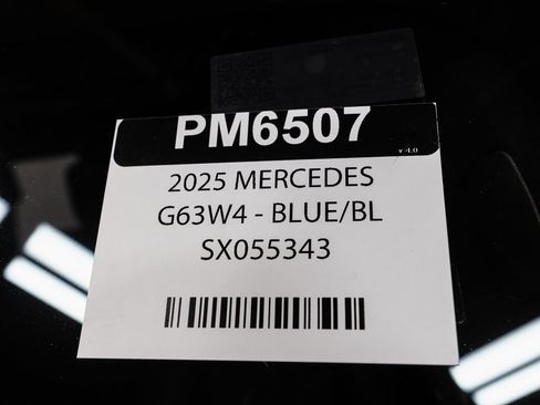 Certified 2025 Mercedes-Benz G 63 AMG 4MATIC image 42
