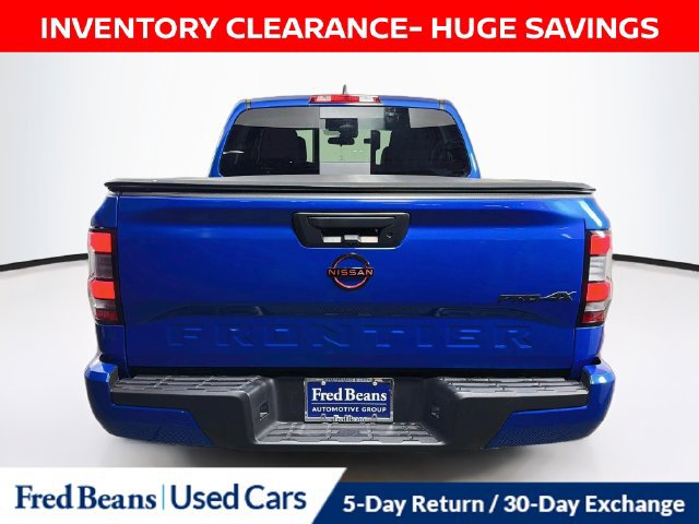 Certified 2024 Nissan Frontier 4x4 Crew Cab image 8