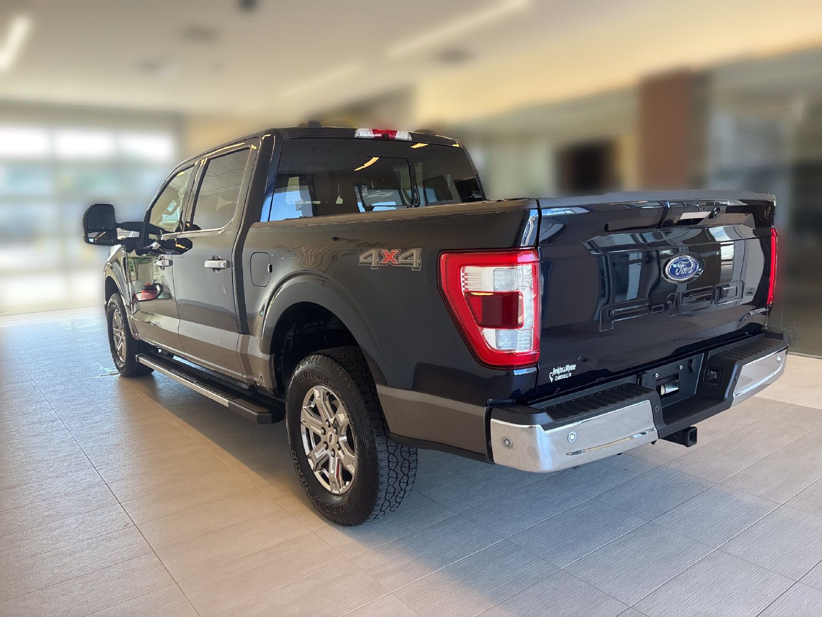 Certified 2021 Ford F150 Lariat w/ Equipment Group 502A High AWD/4WD image 3