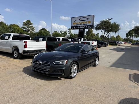 Used 2019 Audi A5 2.0T Premium Plus w/ Premium Plus AWD/4WD image 3