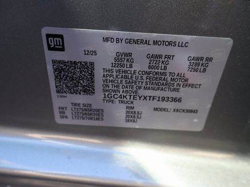 New 2026 Chevrolet Silverado 3500 LT w/ Trail Boss Package image 27