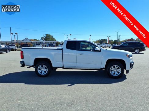 Used 2022 Chevrolet Colorado LT w/ Fleet Safety Package image 6