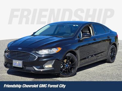 Used 2019 Ford Fusion SE w/ Equipment Group 151A