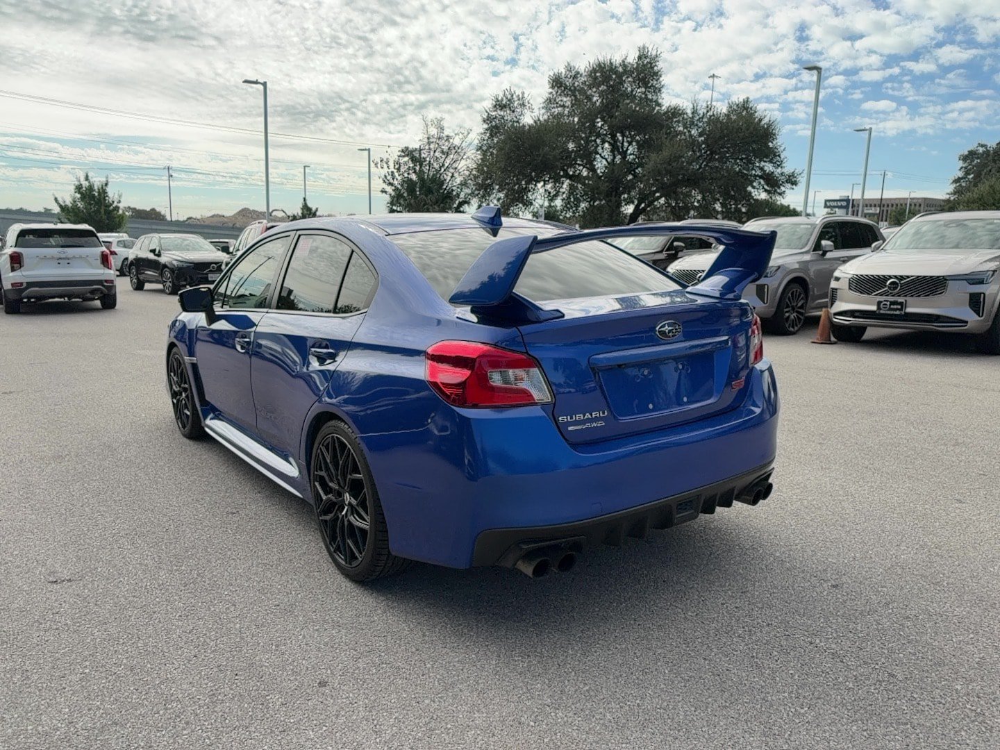 Used 2020 Subaru WRX STI AWD/4WD image 4