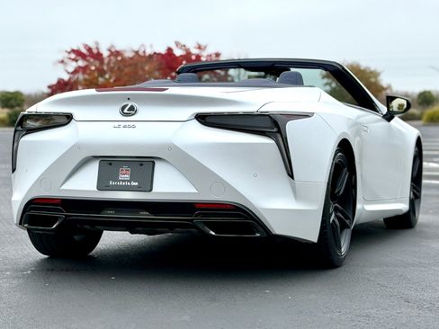 Used 2024 Lexus LC 500 Convert w/ Inspiration Series image 13